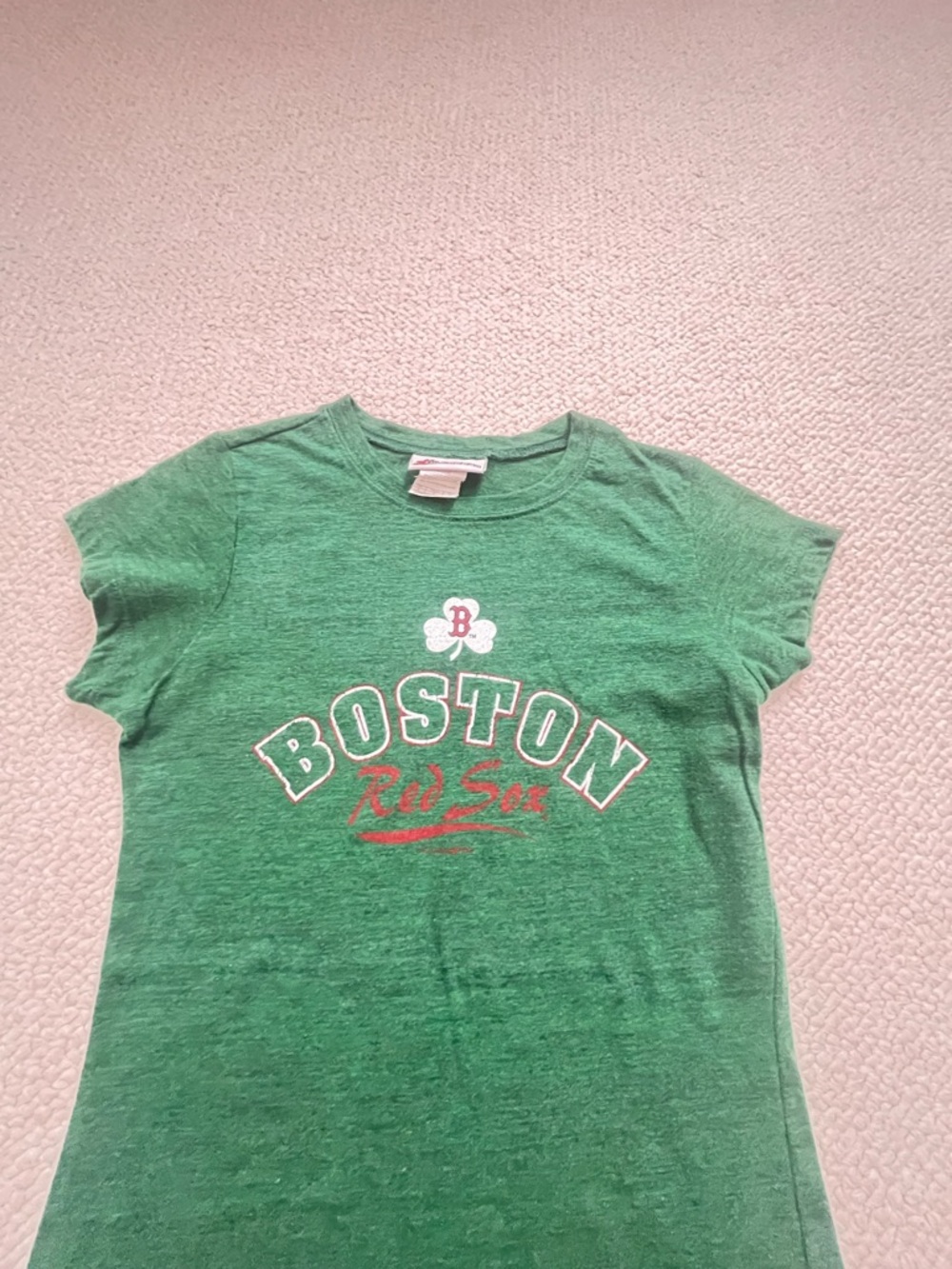 Boston Red Sox Women’s Green Tee with Team Logo